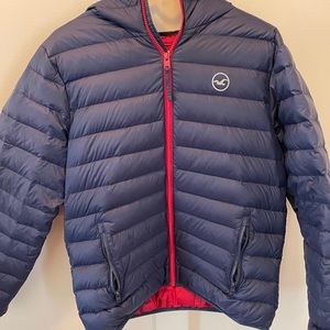 Mens Hollister Puffer Down Jacket